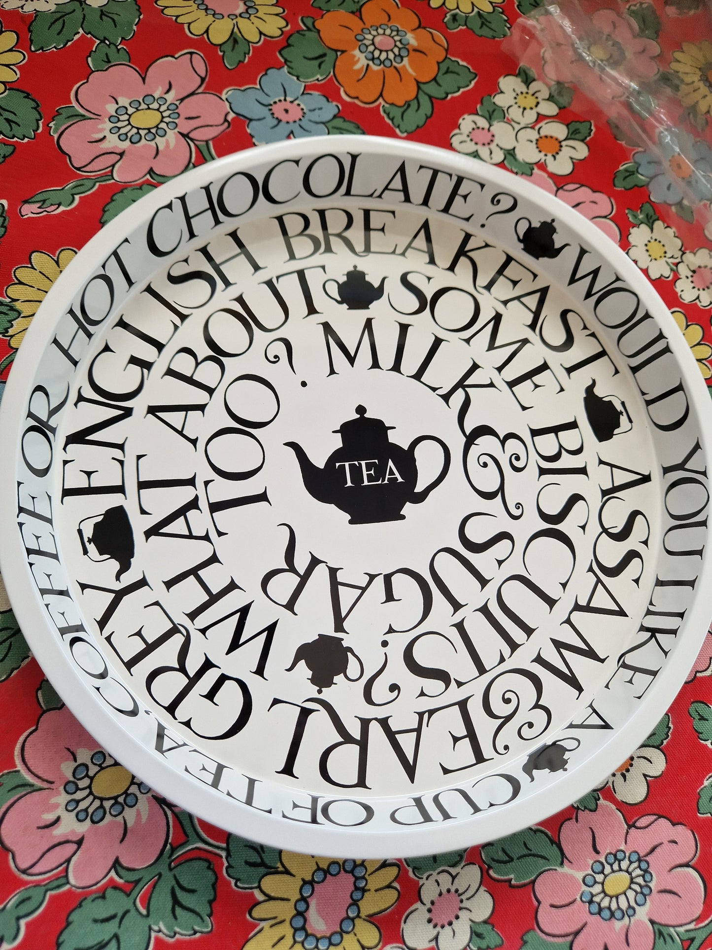 Emma Bridgewater Circular Serving Tray