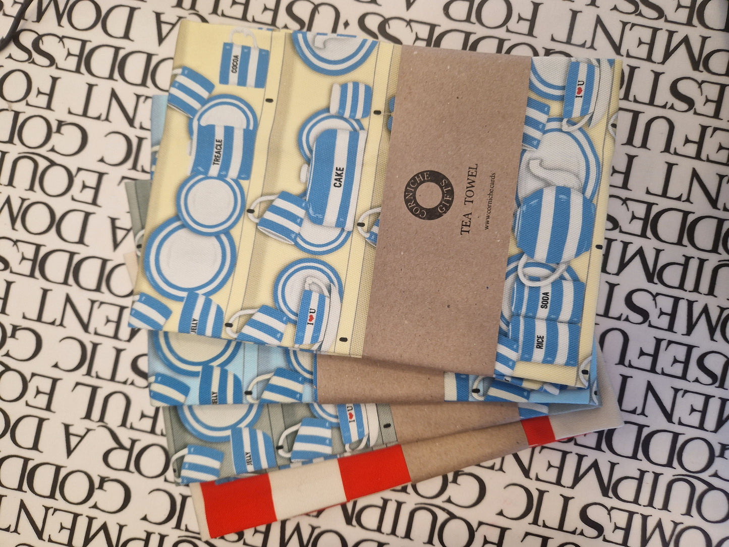 Corniche Tea Towel