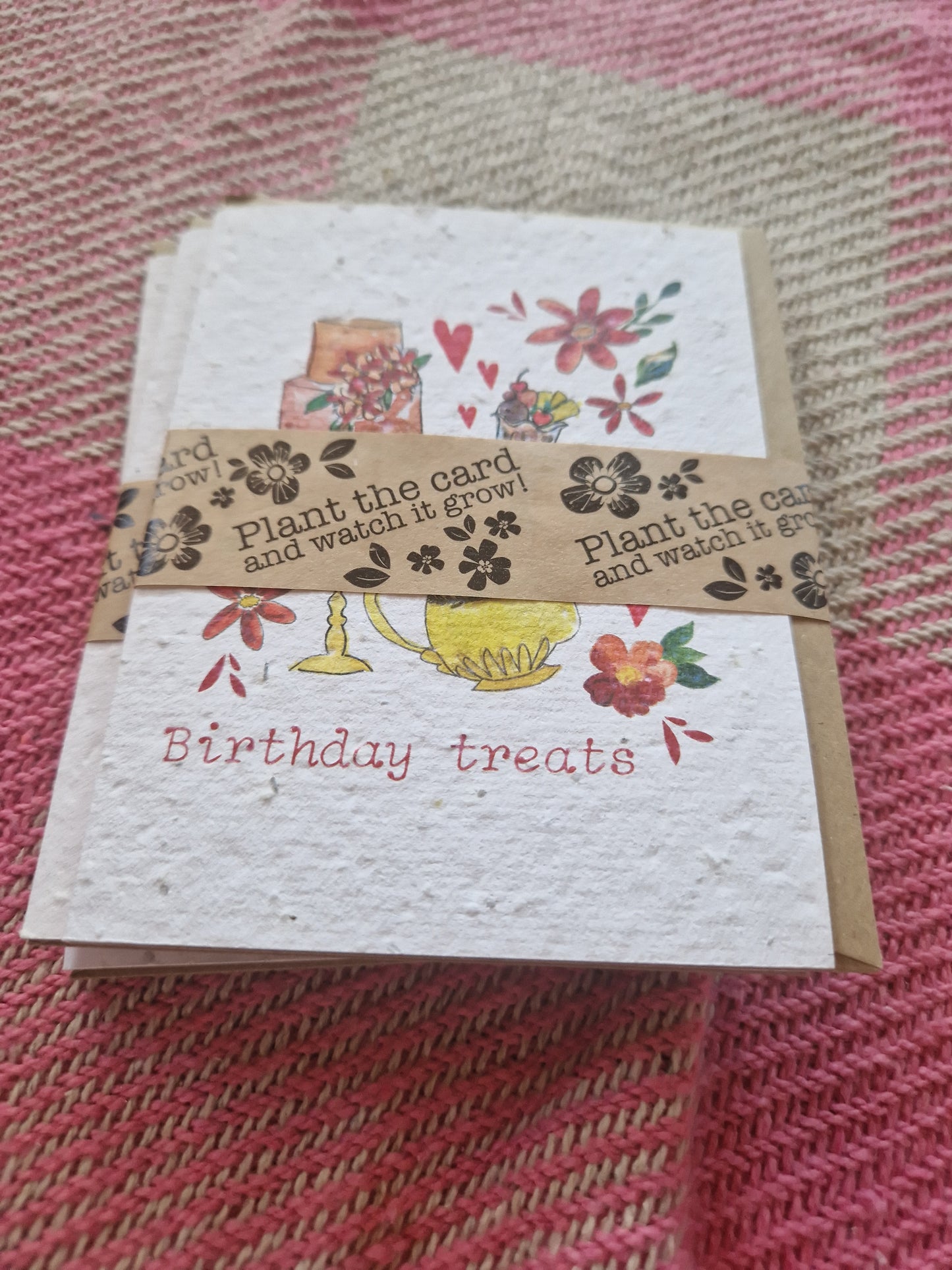 Hannah Marchant Seed Cards