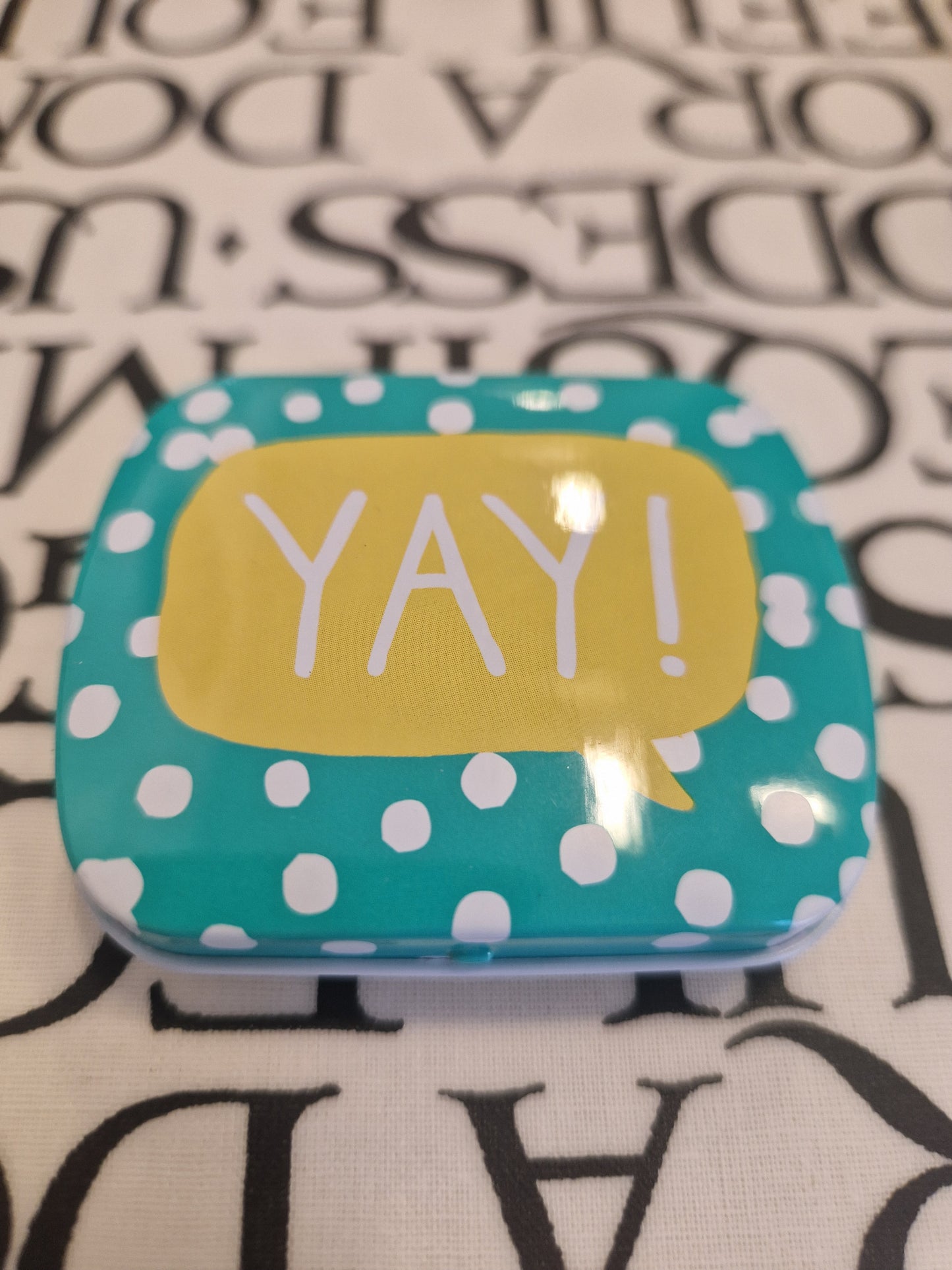 Happy Jackson Tiny Tin