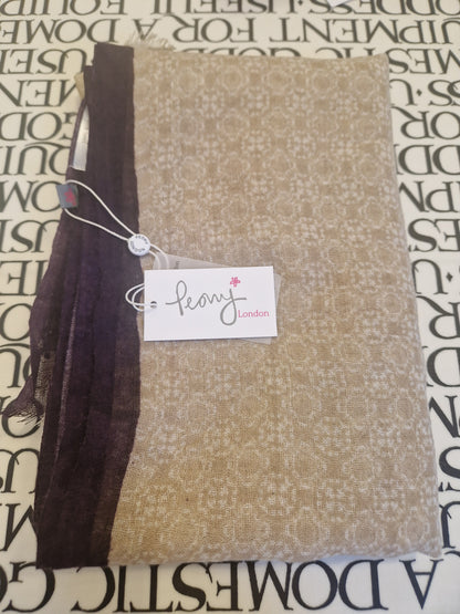 Peony Scarves