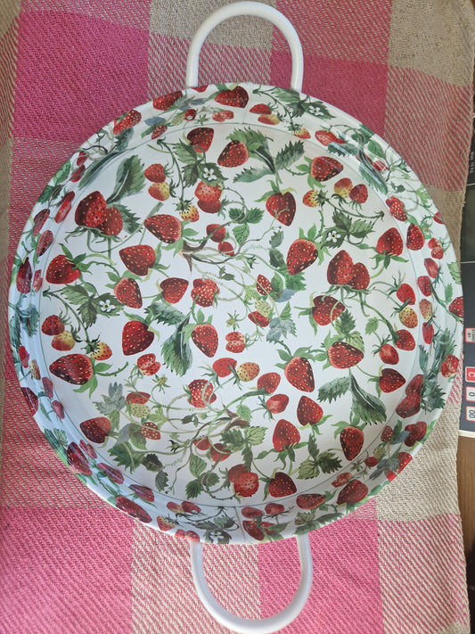 Emma Bridgewater Circular Serving Tray w/ Handles