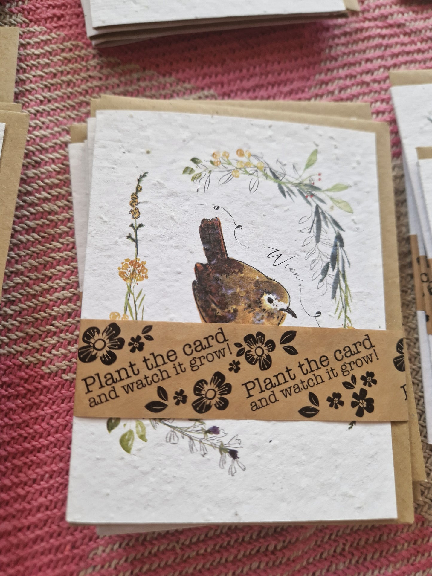 Hannah Marchant Seed Cards
