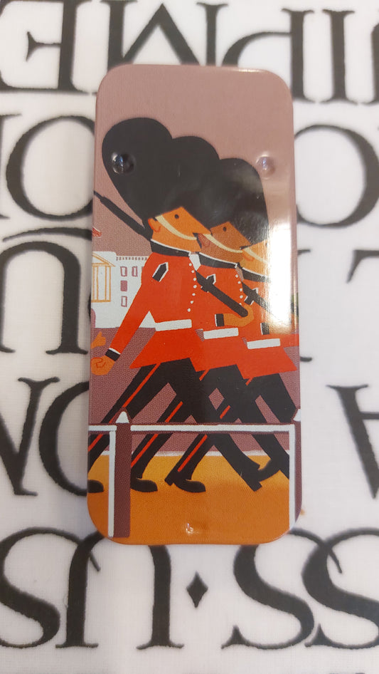 Paul Thurlby London Slider Tin