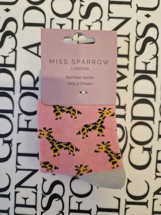 Mr Heron/ Miss Sparrow Kids Socks