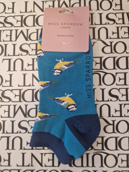 Miss Sparrow Trainer Socks