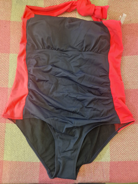 Boden Women's Swimsuit Navy & Pink