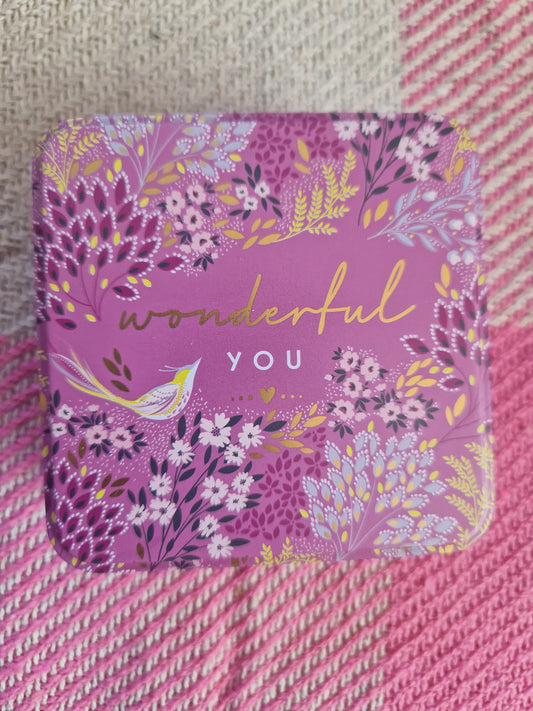 Sara Miller Square Pocket Tin