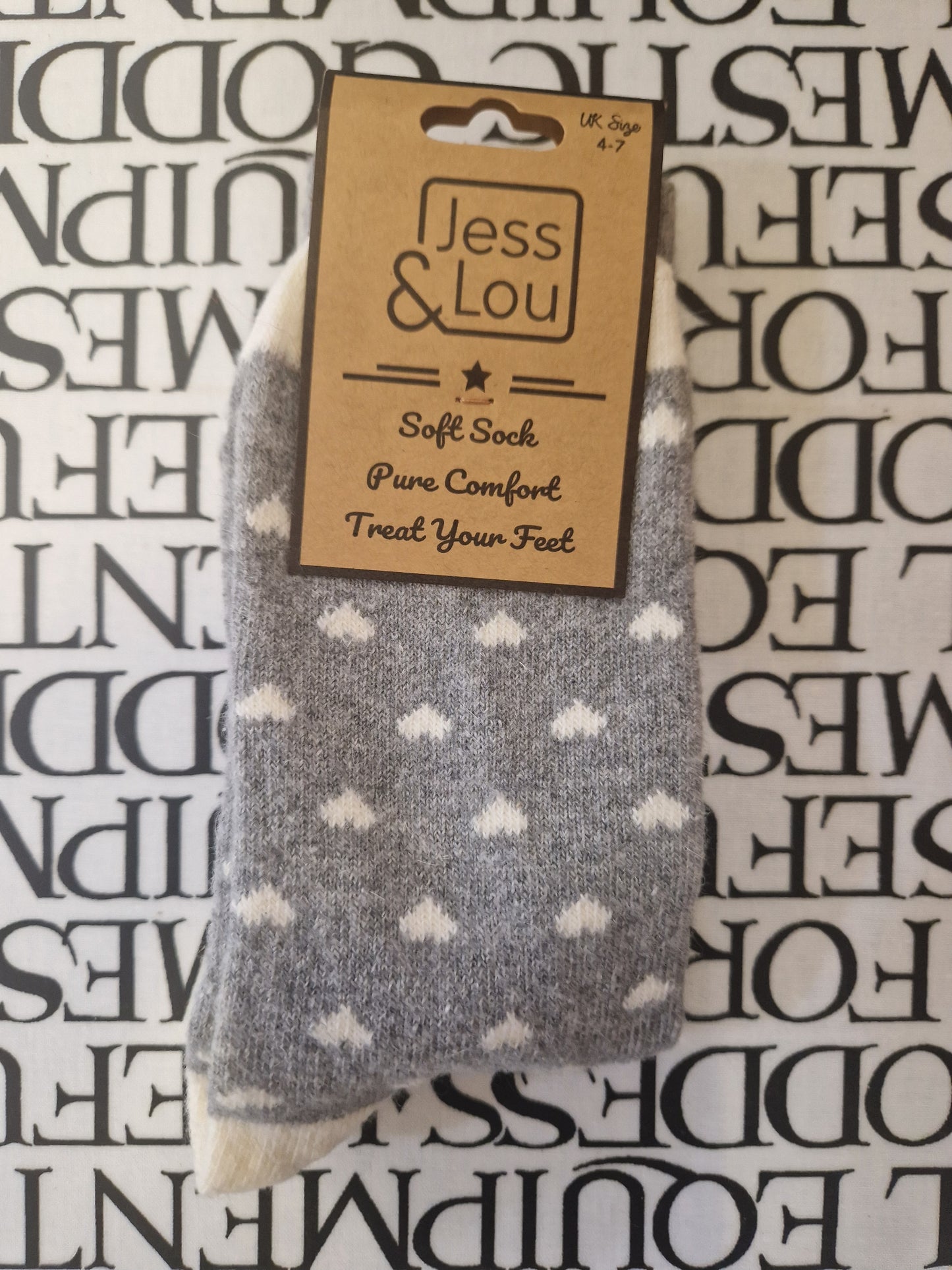 Jess & Lou/Jaspers Cosy Socks