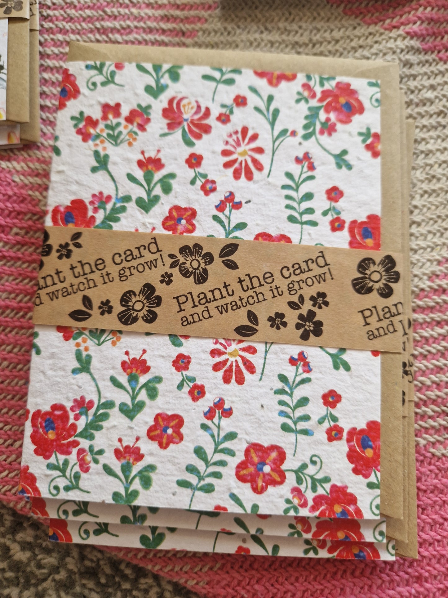 Hannah Marchant Seed Cards