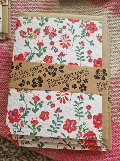 Hannah Marchant Seed Cards