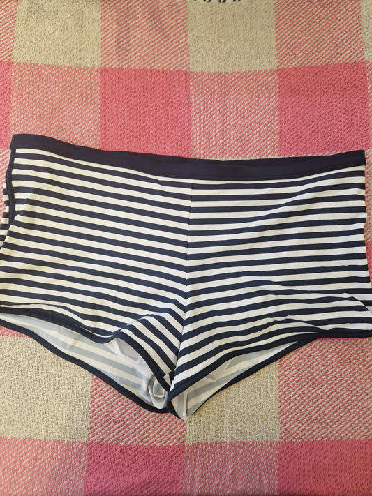Boden Women's Swimsuit Short Bottoms Stripes