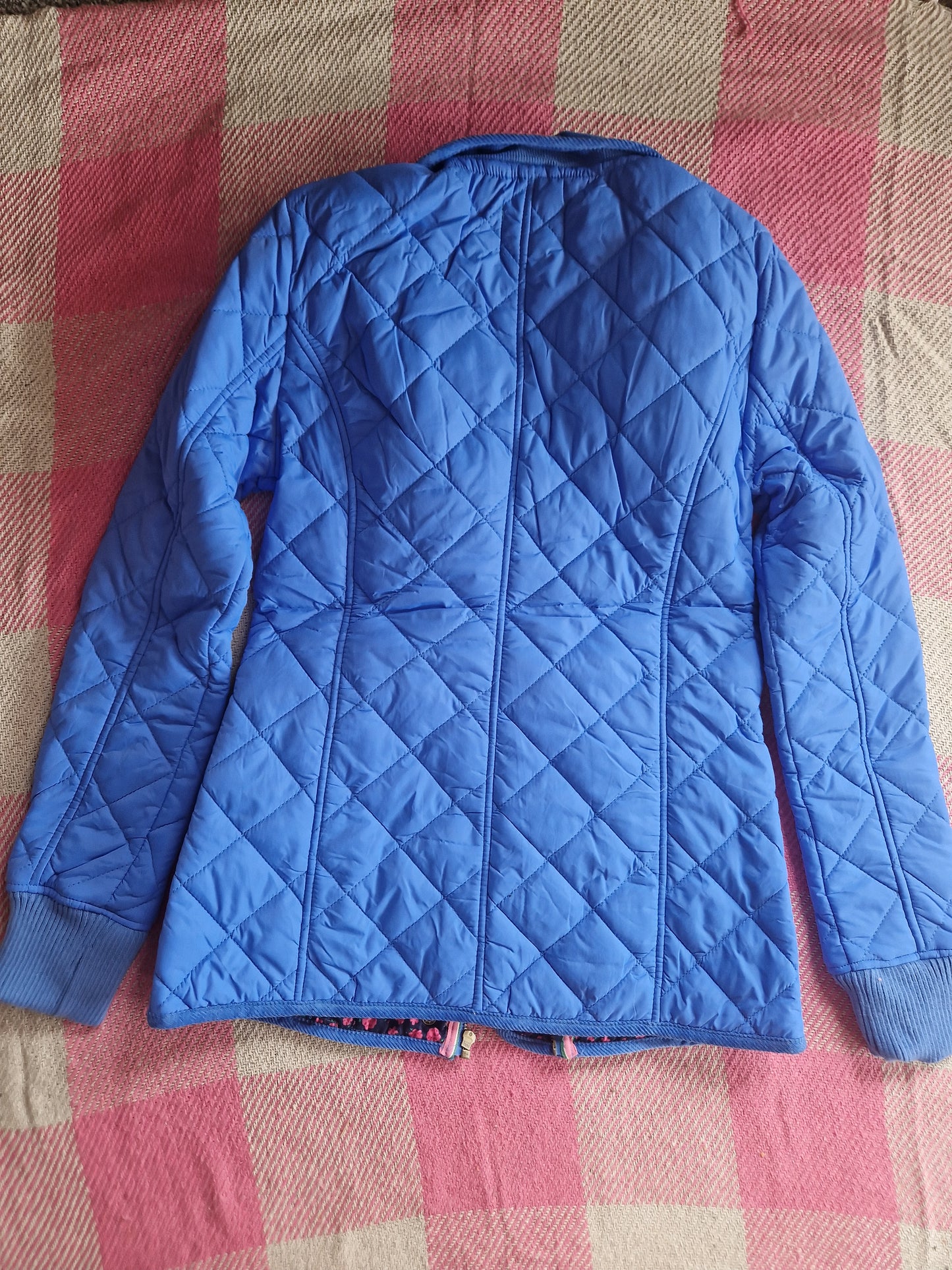 Lions Rampant Blue Jacket