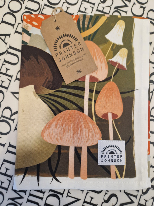 Printer Johnson Tea Towel