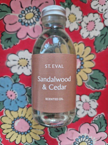St Eval Reed Diffuser Refills