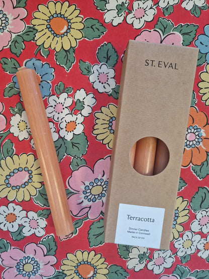 St Eval Dinner Candles (Pack of 6)