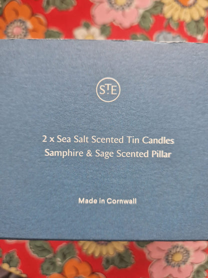 St Eval Gift Set - The Calm Sea
