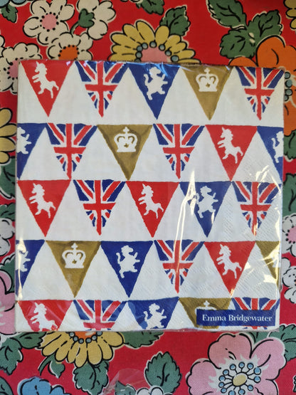 Emma Bridgewater 20x Napkins